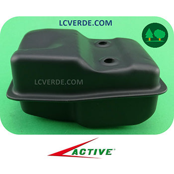 Marmitta Silenziatore Decespugliatore Active 2.5 2.9 ricambio LCVERDE.com 22065 spare parts