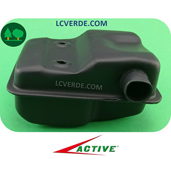Marmitta Silenziatore Decespugliatore Active 2.5 2.9 ricambi LCVERDE.com 22065 spare parts