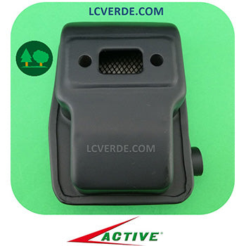Marmitta Silenziatore Decespugliatore Active 2.5 2.9 ricambio LCVERDE.com 22065