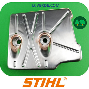 Marmitta Silenziatore Motosega Stihl MS150 ricambio LCVERDE.com 11461400600 spare parts