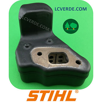 Marmitta Silenziatore Stihl Motosega MS192 ricambio LCVERDE.com spare parts