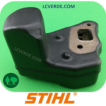 Marmitta Silenziatore Stihl Motosega MS192 ricambi LCVERDE.com spare parts