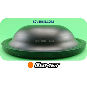 Membrana Accumulatore Camera Aria Pompa Irrorazione Comet P35 P38 P48 P50 P68 ricambio LCVERDE.com 1800003500