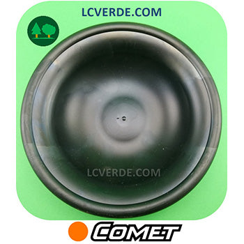 Membrana Accumulatore Camera Aria Pompa Irrorazione Comet P35 P38 P48 P50 P68 ricambio LCVERDE.com 1800003500 spare parts