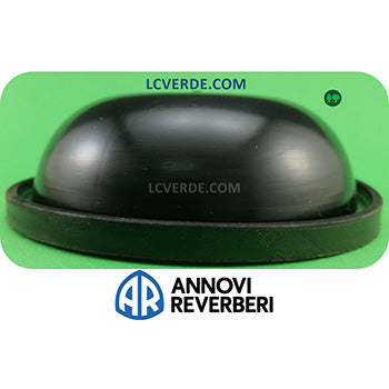Membrana Semicamera Aria Pompa Irrorazione ANNOVI REVERBERI AR30 AR40 ricambi LCVERDE.com 550190