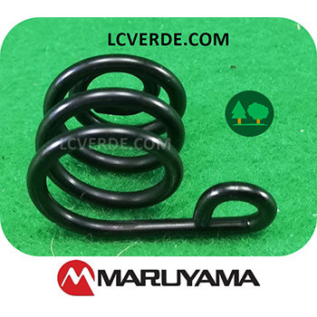 Molla Ammortizzatore Antivibrante Motosega Maruyama MCV3100 MCV3101 ricambio LCVERDE.com 24129