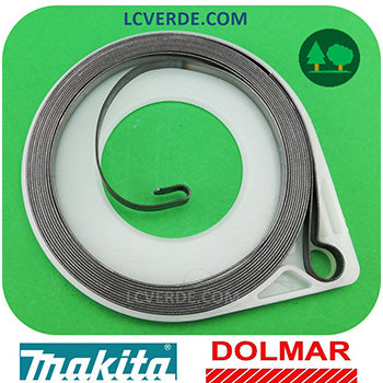 Molla Avviamento Motosega Makita EA3100 EA3110 Dolmar PS310 PS311 ricambi LCVERDE.com