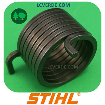 Molla Avviamento Secondaria Motosega STIHL MS150 MS151 ricambio LCVERDE.com 11461953500