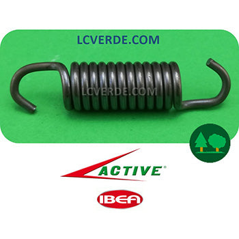 Molla Frizione Per Decespugliatore Maruyama Originale - Nuova, Argento, Benzina 2 Tempi