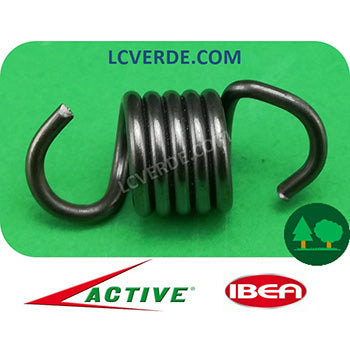 Molla Frizione Motosega Active 39.39 40.40 Ibea 3900 4000 ricambio LCVERDE.com 35877