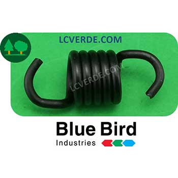 Molla Frizione Motosega BlueBird CS250 ricambio LCVERDE.com 54.200.2185