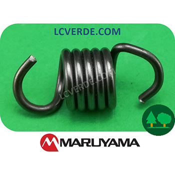 Molla Frizione Motosega Maruyama MCV3900 MCV4000 ricambio LCVERDE.com