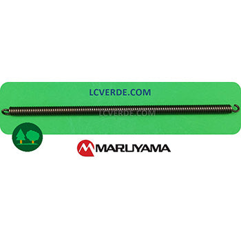 Molla Frizione Motosega Maruyama MCV5100 MCV5600 MCV6200 ricambio LCVERDE.com