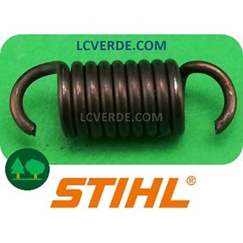 Molla Frizione Motosega Tagliasiepe Potatore Decespugliatore STIHL ricambio LCVERDE.com 00009975625