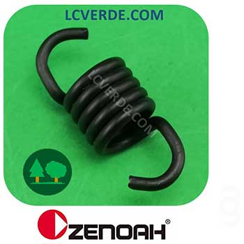 Molla Frizione Motosega Zenoah G2500 G250 ricambi LCVERDE.com 54.200.2185