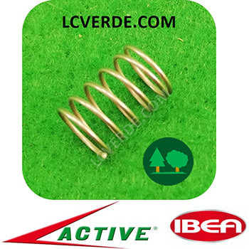 Molla Ingranaggio Interno Pompa Olio Motosega Active 28.28 Ibea 3000 ricambi LCVERDE.com