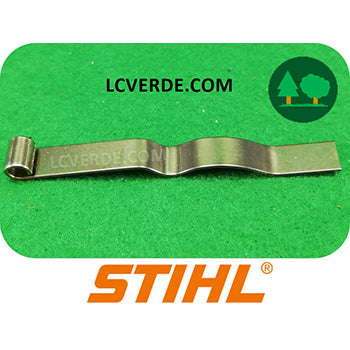 Molla Lamina Nastro Freno Catena Motosega Stihl MS150 MS151 MS192 MS193 MS194 MS200 MS201 ricambi LCVERDE.com 11291627800 spare part
