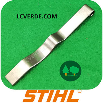 Molla Lamina Nastro Freno Catena Motosega Stihl MS150 MS151 MS192 MS193 MS194 MS200 MS201 ricambio LCVERDE.com 11291627800