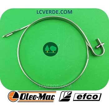 Molla Nastro Freno Catena Motosega OleoMac Efco 956 962 965HD GS630 156 162 165HD MT6300 ricambi LCVERDE.com
