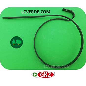 Molla Nastro Sicurezza Freno Catena Motosega GKZ M311 M301 ricambio LCVERDE.com