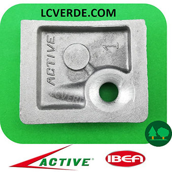 Nottolino Boccola Occhiello Grande Testina Decespugliatore Batti Vai 150 Pro Active ricambio LCVERDE.com 20358