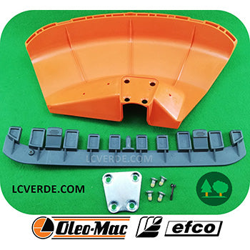 Parasassi Protezione Copertura decespugliatore OleoMac Efco ricambi LCVERDE.com 61380125 spare part