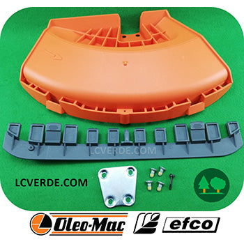 Parasassi Protezione Copertura decespugliatore OleoMac Efco ricambi LCVERDE.com 61380125 spare parts