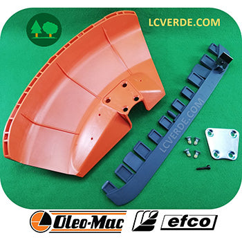 Parasassi Protezione Copertura decespugliatore OleoMac Efco ricambio LCVERDE.com 61380125 spare part