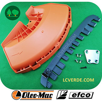 Parasassi Protezione Copertura decespugliatore OleoMac Efco ricambio LCVERDE.com 61380125 spare parts