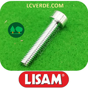Perno Supporto Abbacchiatore Aria Compressa Pneumatico Raccolta Olive LISAM ricambi LCVERDE.com X3021