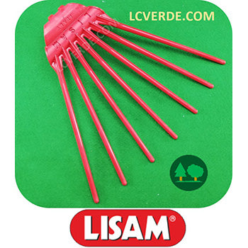 Pettine Abbacchiatore Aria Compressa Raccolta Olive LISAM V8 Titanium ricambi LCVERDE.com P3015 spare part