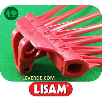 Pettine Abbacchiatore Aria Compressa Raccolta Olive LISAM V8 Titanium ricambio LCVERDE.com P3015 spare parts