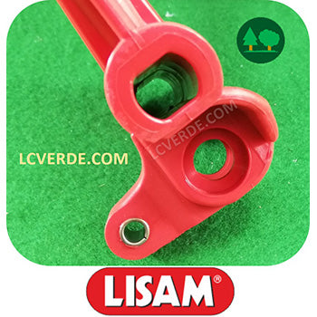 Pettine Abbacchiatore Aria Compressa Raccolta Olive LISAM V8 Titanium ricambio LCVERDE.com P3015 spare parts