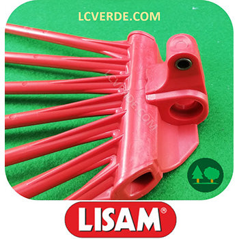 Pettine Abbacchiatore Aria Compressa Raccolta Olive LISAM V8 Titanium ricambio LCVERDE.com P3015