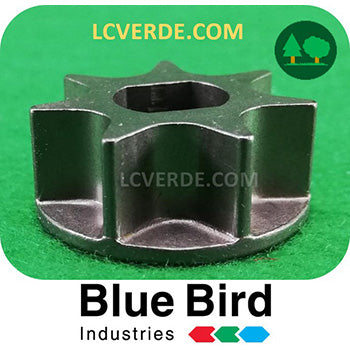 Pignone Ruota Dentata Motosega Elettrosega Potatore Batteria Elettrica BlueBird CS22 PCS22 ricambio LCVERDE.com 3020710004000 spare part