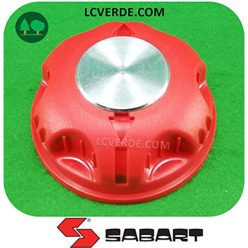 Pomolo Pomello Rocchetto Rinforzato Testina Sabart Forestal Batti Vai Easy Work Decespugliatore ricambi LCVERDE.com R303087