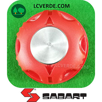 Pomolo Pomello Rocchetto Rinforzato Testina Sabart Forestal Batti Vai Easy Work Decespugliatore ricambio LCVERDE.com R303087 spare part