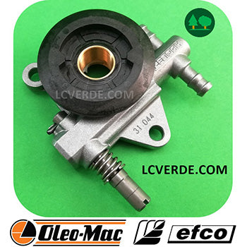 Pompa Olio Lubrificazione Catena Motosega OleoMac 925 GS260 Efco 125 MT2600 ricambio LCVERDE.com