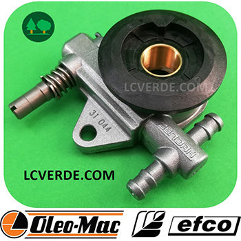 Pompa Olio Lubrificazione Catena Motosega OleoMac 925 GS260 Efco 125 MT2600 ricambi LCVERDE.com