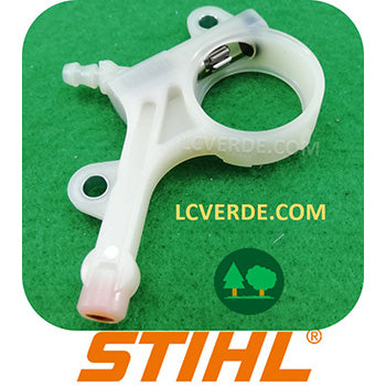 Vite Senza Fine Per Pompa Olio Di Ricambio Per Motosega Stihl MS441 - Componente In Metallo Per MS 441