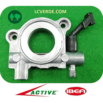 Pompa Olio Per Motosega CS3050 CS3400 CS3450 - Ricambio In Alluminio E Ferro Per 43700239130 - Foto 4