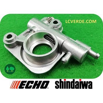 Pompa Olio Lubrificazione Catena Motosega Echo CS2600, CS2600 CS2700 CS320 CS350 Shindaiwa 269T ricambio LCVERDE.com ECRC022000000