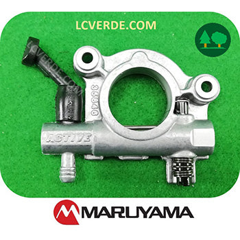 Pompa Olio Motosega Maruyama MCV3900 MCV4000 ricambi LCVERDE.com spare part