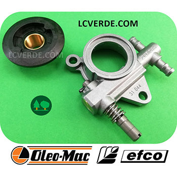 Pompa Olio Motosega OleoMac 925 GS260 Efco 125 MT2600 ricambio LCVERDE.com spare part