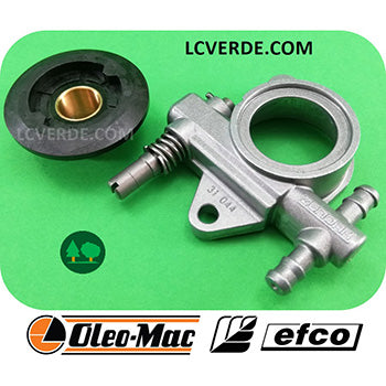 Pompa Olio Motosega OleoMac 925 GS260 Efco 125 MT2600 ricambio LCVERDE.com