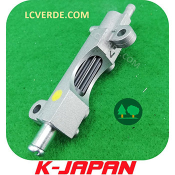 Pompa Olio Rotazione Sinistra Motosega K Japan KJCV3101 ricambi LCVERDE.com spare parts