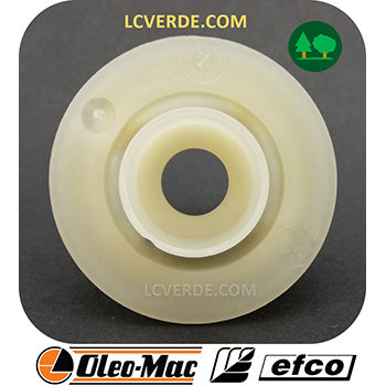 Puleggia Semipuleggia Secondaria Rocchetto Avviamento Motosega OleoMac 925 GS260 GSTH240 941CX GS410CX Efco 125 MT2600 141SP MT4100SP MTTH2400 ricambi LCVERDE.com 50170155R spare part