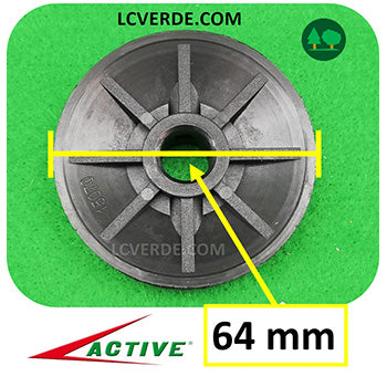 Puleggia Trasmissione Rasaerba Tagliaerba Tosaerba Tosaprato Active 4250 4850 4950 ricambio LCVERDE.com P3040982 spare part