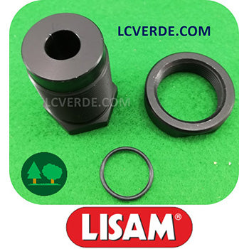 Riduzione Impugnatura Asta Pneumatica Fissa Extralight Carbon Light LISAM ricambi LCVERDE.com P1175 spare parts