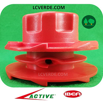 Rocchetto Pomolo Pomello Testina Batti Vai 120 Rapido Active Decespugliatore ricambio LCVERDE.com 25388 spare part
